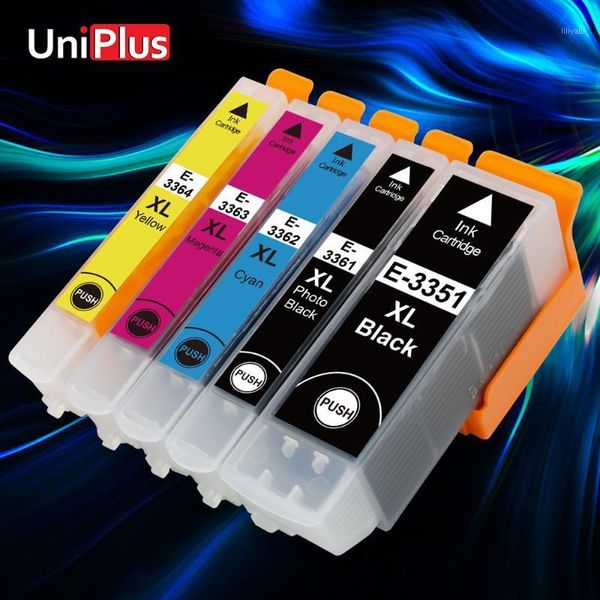 

uniplus 33xl t3351 t3361 t3362 t3363 t3364 compatible ink cartridge for xp900 xp7100 xp530 xp630 xp635 xp830 xp540 xp6401 cartridges