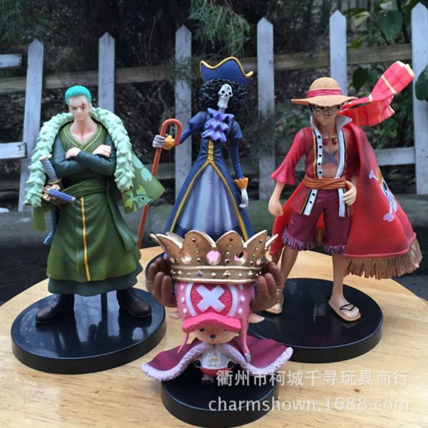 

15th animation anniversary 102 generation 4 luffy joba solon / brooke