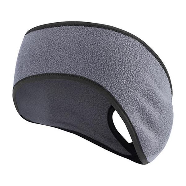 

7 color sport wide women ponytail headband running fitness yoga warm ear cover outdoor cycling tennis fleece sweatband headscarf sqctgf, Black