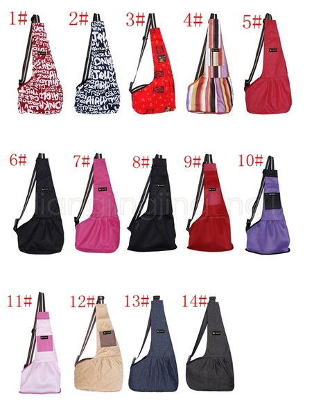 

bag slings 11styles carrier pet cat puppy shoulder mesh comfort travel portable tote s/m/l ffa1641