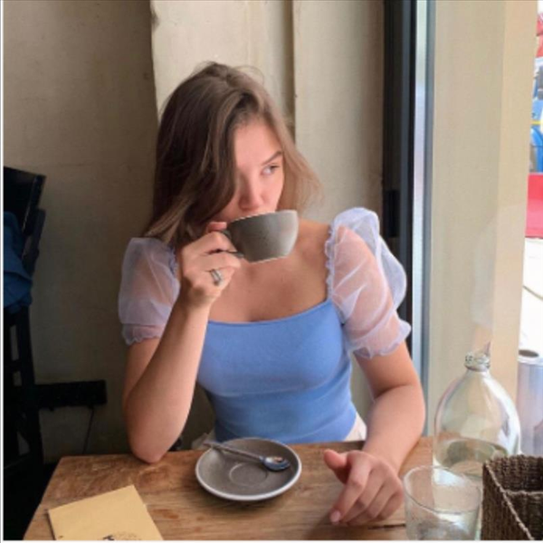

new style french retro collar super immortal design for summer womens wear in 2021 with screen yarn stitching and fluff, White;black