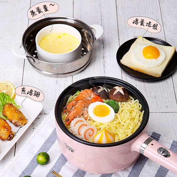 

electric skillets cooker dormitory student small pot artifact household multi - function cooking