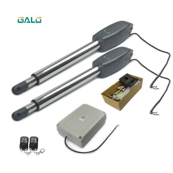 

fingerprint access control for family car enter designed 400kg swing gate opener linear actuator motor kit with transmitter 2beam 10m infrar