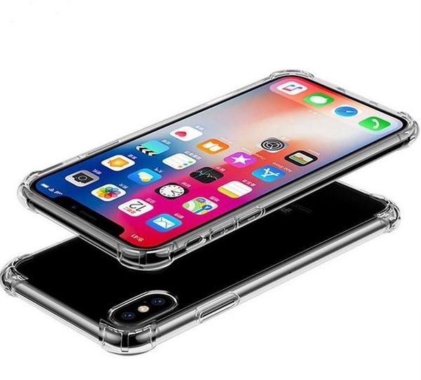 

супер ударопрочный tpu прозрачный телефон защитный чехол для iphone 11 pro m sqchea bdefashion