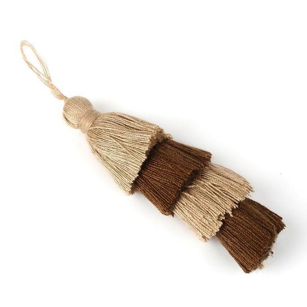 

1pc 4 layers design cotton tassel pendant silk tassel for home wedding decoration diy sewing curtain accessories h wmtiux