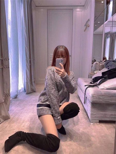 

women sweater spring winter wool quantity winter outwear lady sweatshirts style embroidery sweaters szie, White;black