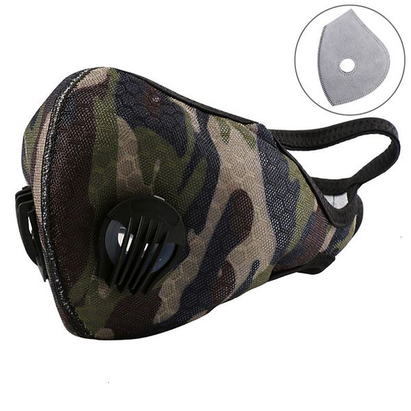 

7 styles cycling outdoor face factory dustproof windproof breathable washable sports mask with filter 8 r4uvp