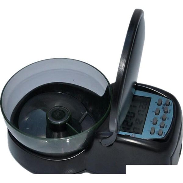 

aquarium matic fish feeder food fish tank food timer digital dispenser adjustable practic qylcrx homes2011