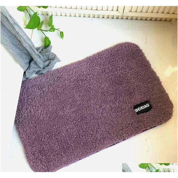 

7 sizes bath non-slip mat bathroom water absorption non-slip mats soft durable rug bedroom kitchen entrance carpet pad qylkbb mj_bag