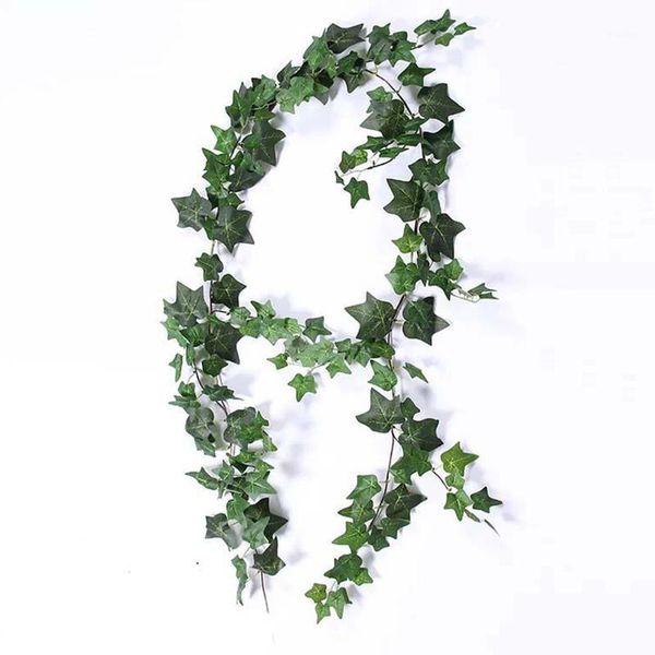 

artificial vine plants 1.8 meters home garden balcony plants wedding party hanging vines decoration1