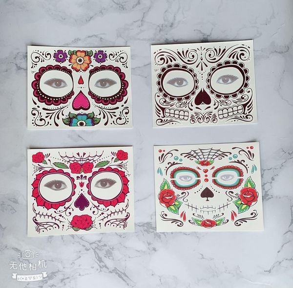 

disposable eyeshadow sticker magic eye beauty face waterproof temporary tattoo sticker for makeup stage halloween p wmtlah jjxh