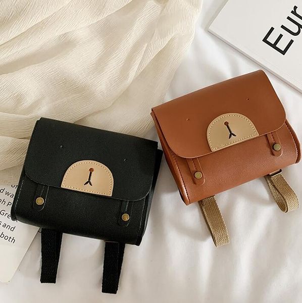 

hbp new fashion baby backpacks mini cute handbags girl shoulder bags bear cartoon small backpack