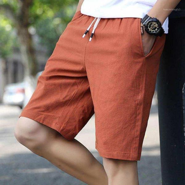 

men's shorts 5xl 4xl plus size men summer casual breathable sweatpants cotton fashion man beach pantalons hommes1, White;black