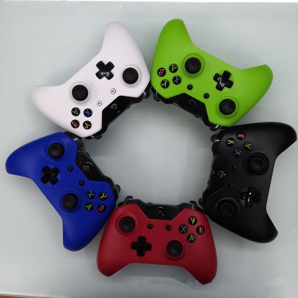 

bluetooth wireless controller for microsoft xbox one vibration joystick gamepad game controllers joysticks accessories with retail box whole