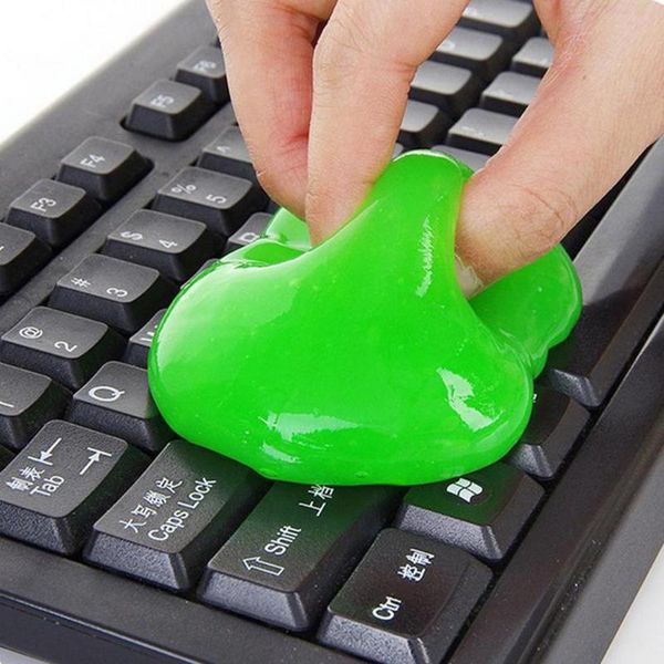 

crystal cleaning gel magic dust removal 2nd generation computer keyboard cleaner mud keyboard dust mud magic cleaning glue
