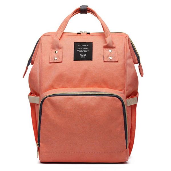

fashion mummy bag maternity baby diaper bag large capacity nursing bag travel backpack designer baby care nappy h wmtiax