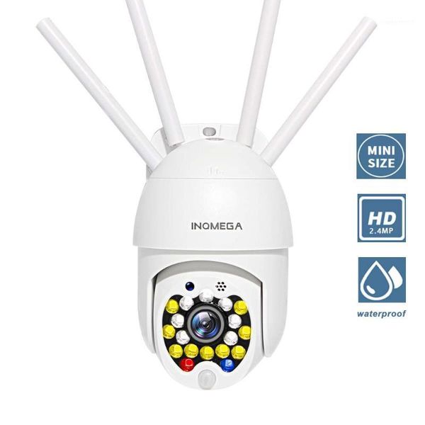 

cameras inqmega 2.4mp mini ptz ip camera network speed dome wifi wireless cctv outdoor security surveillance waterproof1