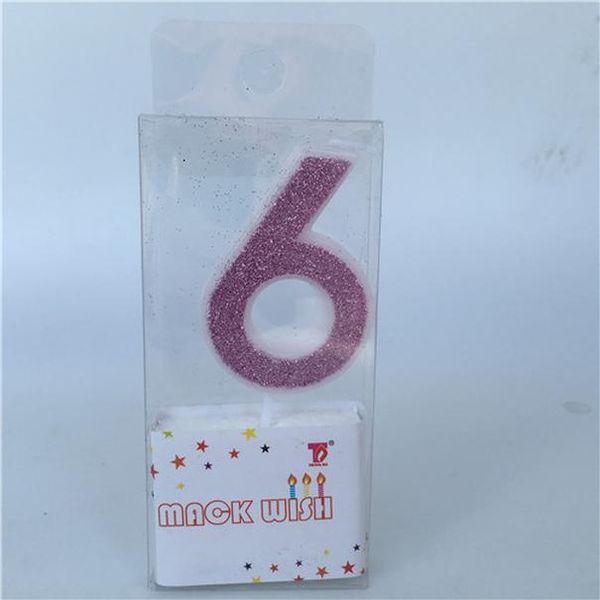 

birthday candles pink number 0 1 2 3 4 5 6 7 8 9 cake cupcake er party birthday cake candle party bbylkp