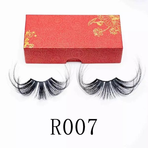 

handmade 1pair 70mm super long false eyelashes 100% mink 3d fake eyelashes exaggeration fluffy messy criss-cross dramatic eyelashes