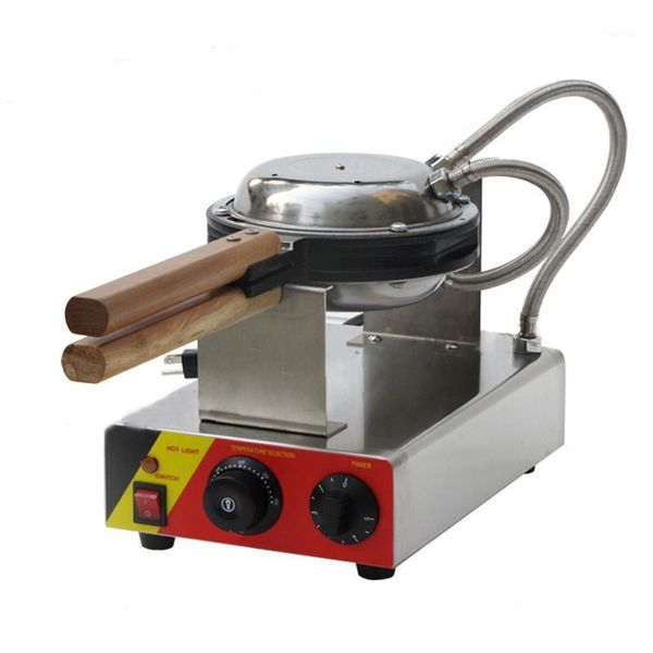 

bread makers 1pc hong kong electric waffle pan muffin machine eggette wafer egg kitchen button applicance 110v/220v1