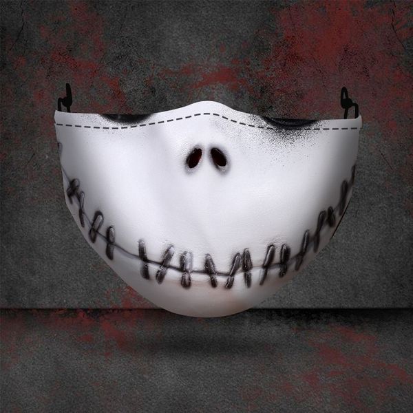 

anti-dust plaid masks cjuau lux leather designer party halloween face cotton cloth mask washablecover men wom