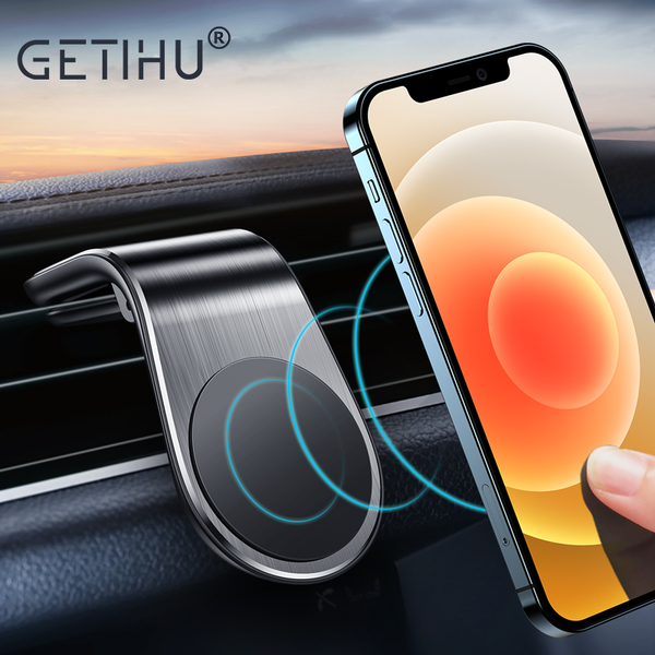 

magnetic car phone holder air vent mount mobile cell stand gps support for iphone 12 11 pro max xr xs 8 7 xiaomi samsung