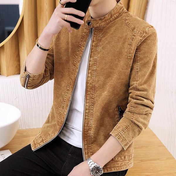 

men jacket1, Black;brown