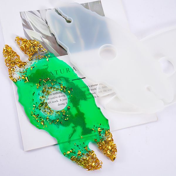 

эпоксидная смола силиконовая плесень гладкая специальная в форме diy вина для вина держатель смолы плесень прозрачные пресс-формы лоток горя