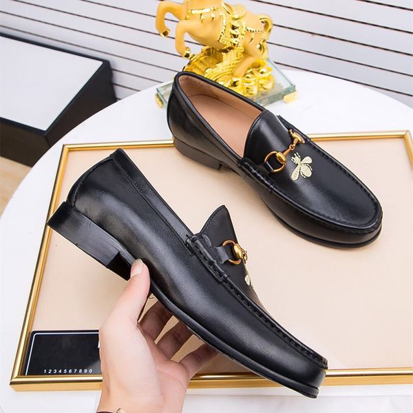 

luxury mens suede loafers gentlemen wedding party casual slip on shoes black brown green monk strap men designers dress shoes leather