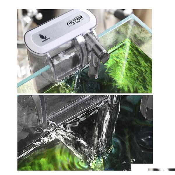 

fish tank filter external filter for aquarium waterfall suspension oxygen pump submersible hang on fliter aquari qyllxz dh_seller2010