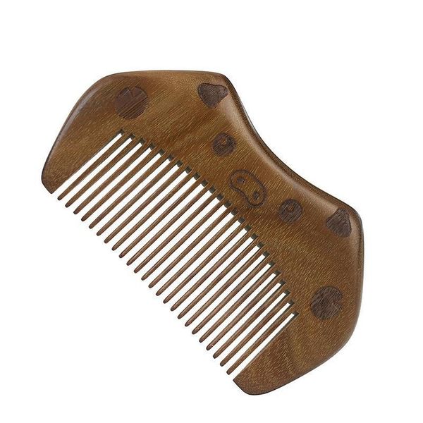

sandalwood comb custom your logo beard comb customized combs laser engraved w bbyuxz lg2010