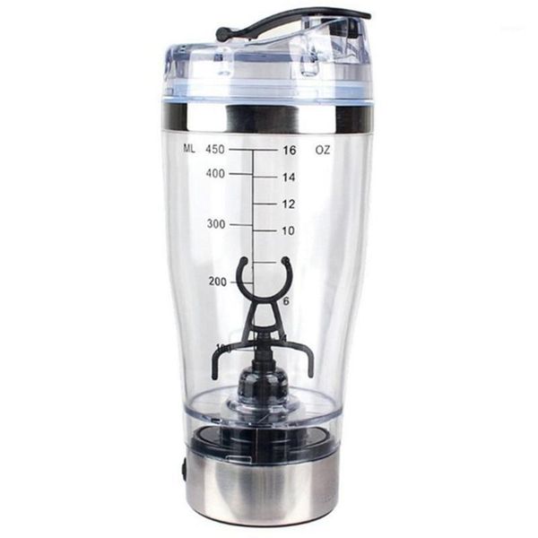 

450ml automatic portable stirring blender battery powered self stirring milk shake cup electric coffee cup smart water bottle1