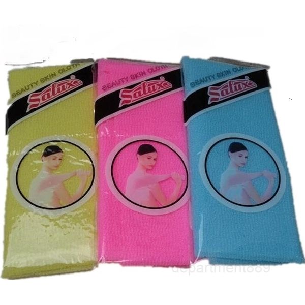 

30*100cm salux japanese exfoliating beauty skin bath body wash towel cloth back scrub bathroom accessories owf908