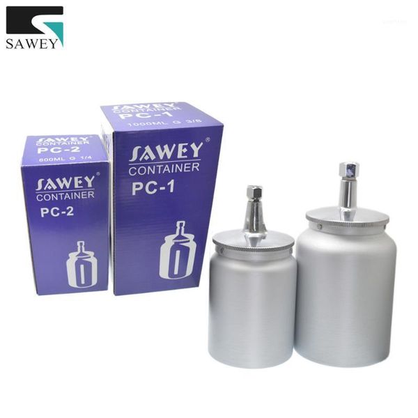 

600ml/1000ml suction feed spray paint cup paint container spray gun pot container