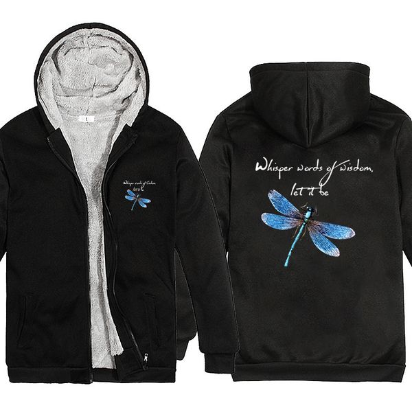 

2021 fashion eaby plus thick zippered hoodie european and american wish, Black