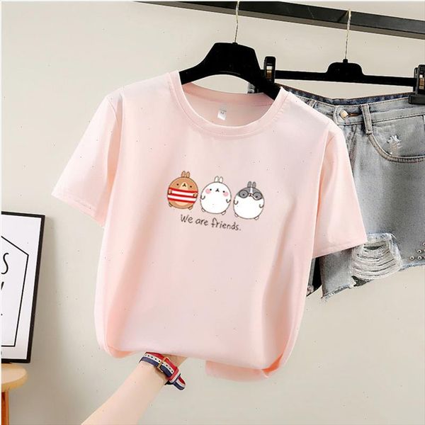

women t shirt plus size short sleeve women shirt vintage we are letters printed t shirt o neck harajuku graphic tee, White