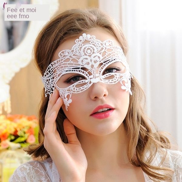 

eye female momu lace black underwear queen mask single snot sent 7680-7688