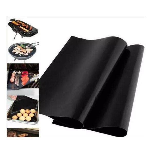 

2000pcs barbecue grilling liner bbq grill mat portable non-stick and reusable make grilling easy 33*40cm 0.2 sqcybs dh_seller2010