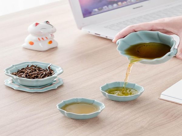 

luwu ceramic teapot gaiwan with 2 cups portable travel tea set with travel bag luwu ceramic wmtfaq