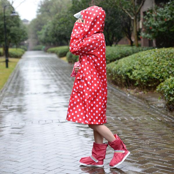 

freesmily женский взрослый нога одиночный водонепроницаемый пончо соединенные женские корейские мода наружный экологический воздух freesmily