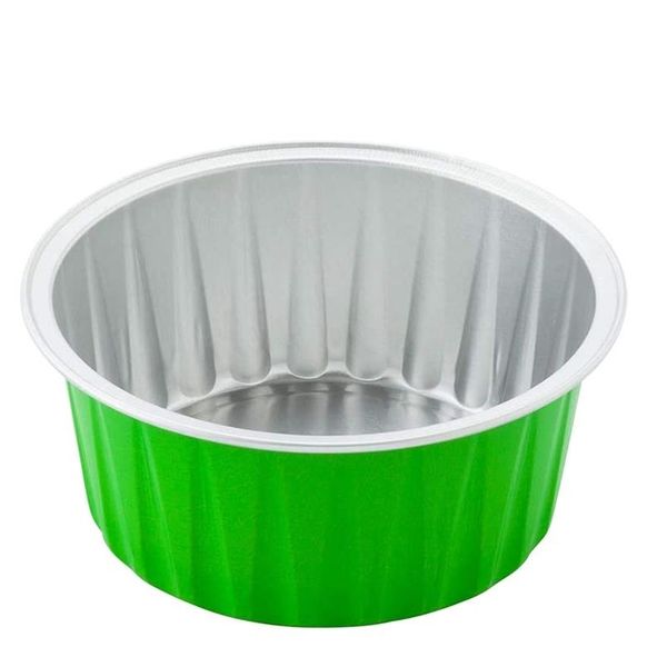 

100pcs 5oz 125ml disposable cake baking cups muffin liners cups aluminum foil cupcake baking cups f jllaxt