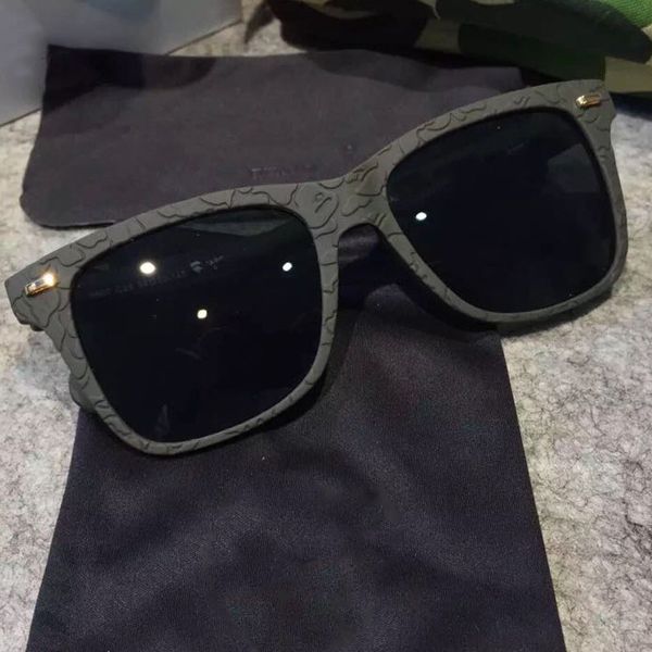 

hong kong chaopai ape head yu wenle с поляризованными солнцезащитные очки с облегчением стереофонические солнцезащитные очки для мужчин и же