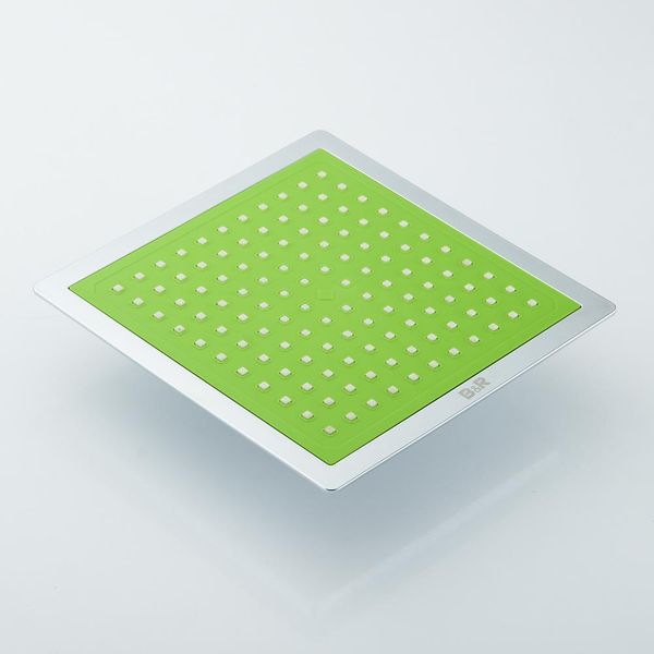 

langyo chrome shower head ванная abs пластиковый душевой кран мода зеленый дождь душевая насадка бесплатная доставка с рукой wmtqlz