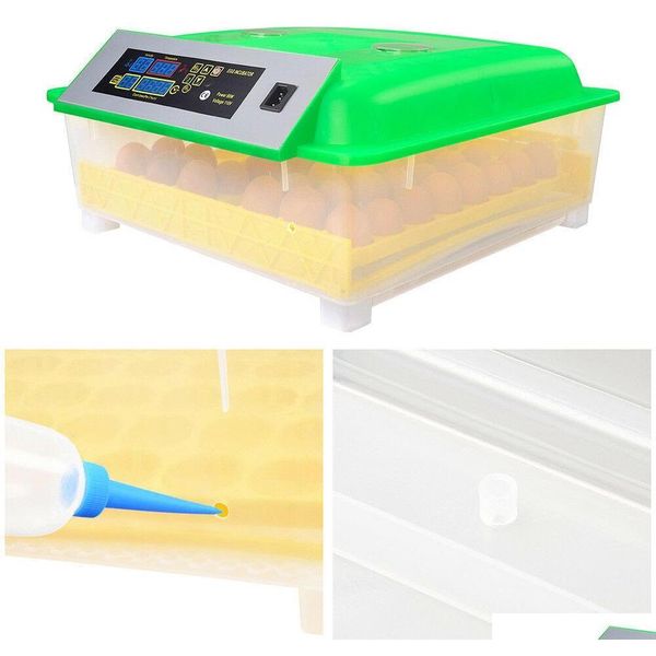 

new 56 egg incubator digital hatcher turning matic temp qylheb bdenet