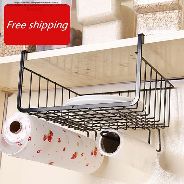

hooks & rails closet shelf storage rack layered hanging basket dormitory kitchen cabinets