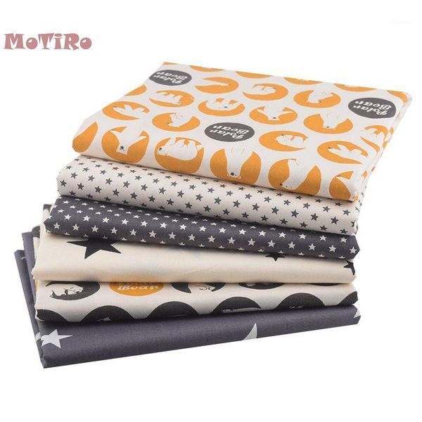 

motiro,printed twill cotton fabric,half meter material,cartoon pattern for baby/child/toys/handmad quilting/sewing/sheet/pillow1, Black;white