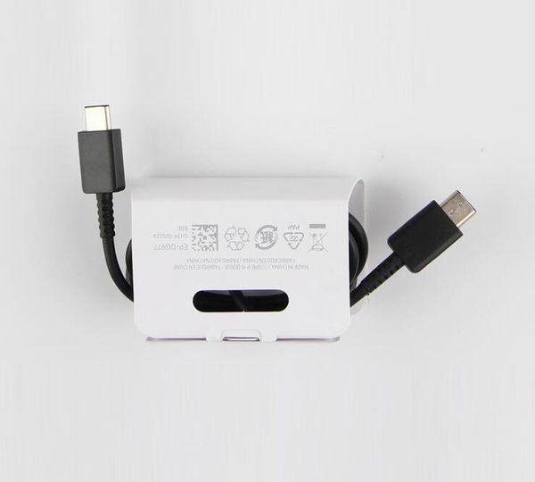 

1m 3ft usb type-c для типа c кабеля быстрой зарядки для samsung galaxy s10 примечание 10 plus поддержка pd 60w 3a быстрые зарядные шнуры бес