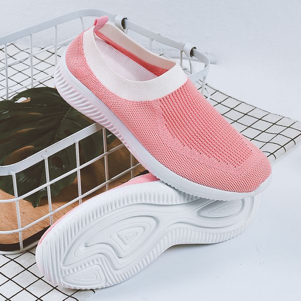 

2020 women shoes vulcanize breathable fashion woman light ladies'shoes mp26, Black