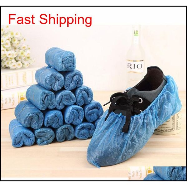 

100 pcs disposable shoe covers carpet cleaning overshoe gue qylaoy yh_pack
