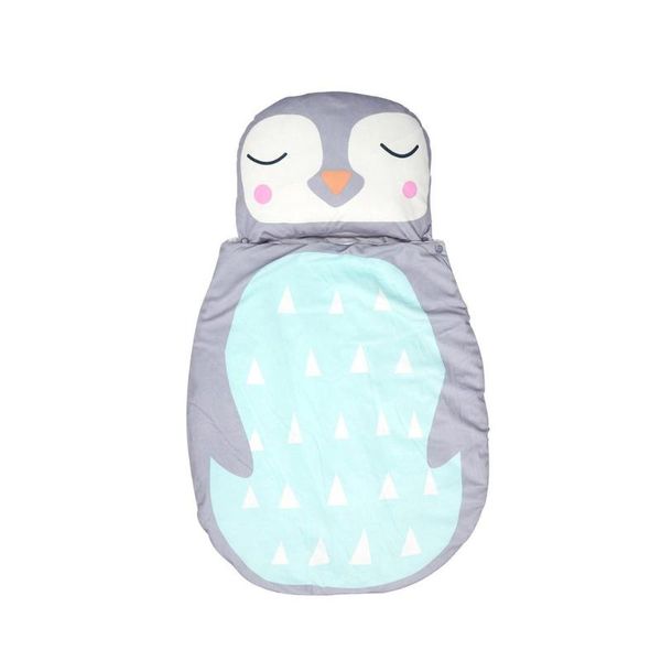 

newborn sleeping bag baby stroller sleeping bags cartoon animal warm thick baby bed sack winter toddler sack for 1-3 years old